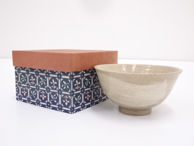 作家物　刷毛目茶碗